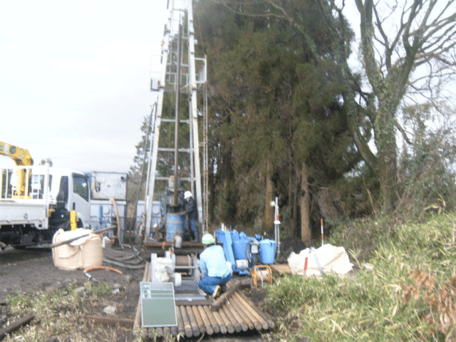 さく井工事 熊本県